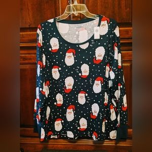 Old Navy Santa Shirt. Size XXL